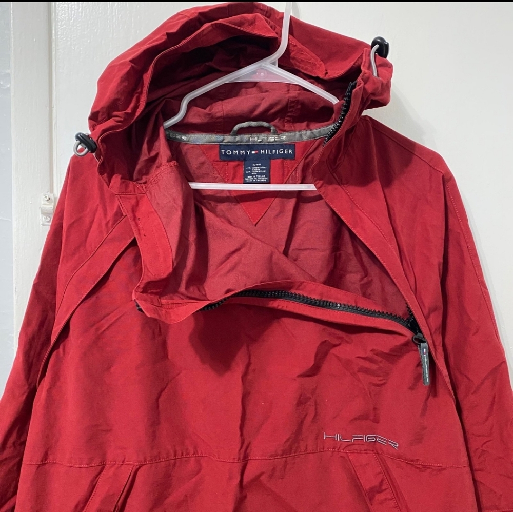 Tommy Hilfiger || Pullover Jacket || Men's Medium || Women's XL - Picture 3 of 7